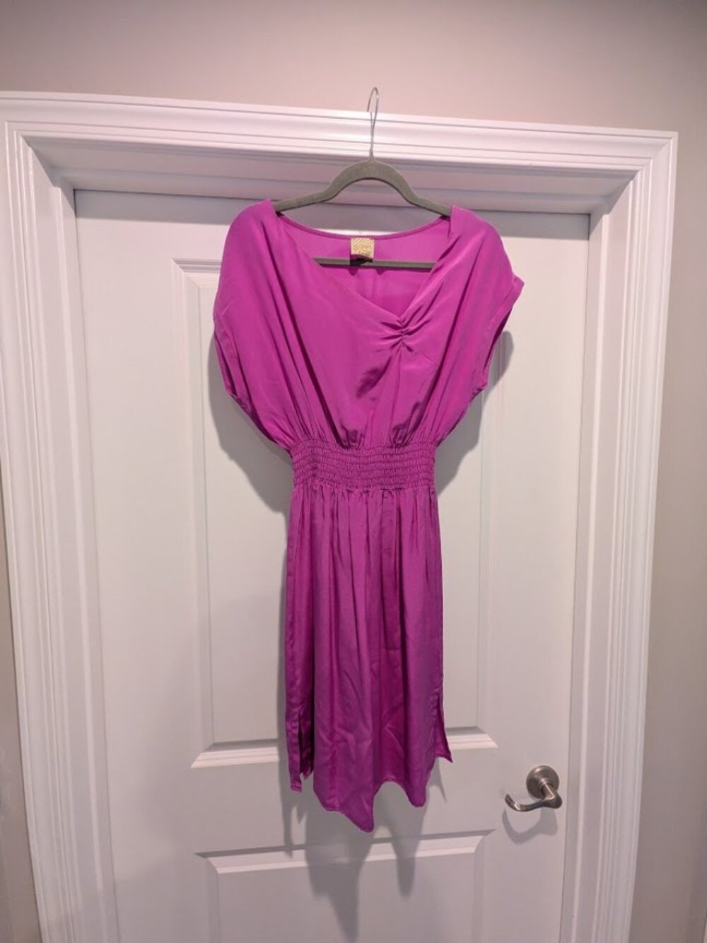 Cocktail Dress- Fuchsia (M)